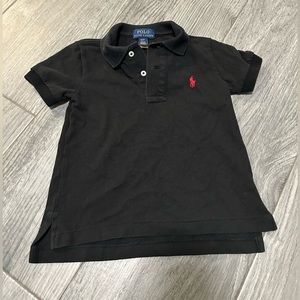 Black size 2T boys Ralph Lauren polo
